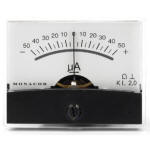 50µA - 0 - 50µA Panel Meter