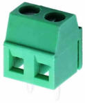 2 Way 7A PCB Terminal Block - 3.81mm Pitch, Vertical