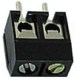 2 Way 16A PCB Terminal Block - 5mm Pitch, Vertical