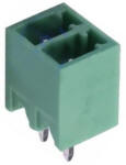 2 Way 7A Pluggable PCB Plug - Vertical