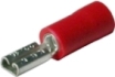 Female Crimp - Red Insulated