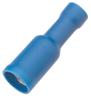 5.0mm Female Bullet Crimp - Blue Insulated