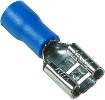 6.3 x 0.8mm Female Crimp - Blue Insulated