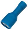 4.8 x 0.8 Shrouded Female Crimp - Blue Insulated