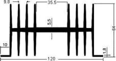 TO3 Heatsink