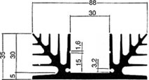 TO3 Heatsink