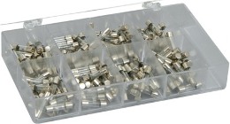 Box of 160 Assorted 20mm Fuses