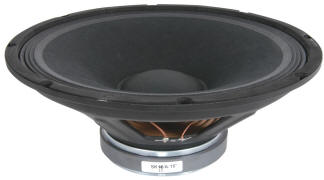 15" Woofer Loudspeaker 250 Watt RMS