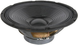 10" Woofer 8 ohm Loudspeaker 100 Watt RMS