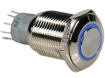 Blue Latching Push Button Switch