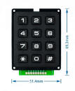 12 Key Keyboard (Matrix)