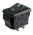 3A Mini SPST Rocker Switch