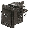 4A DPST Rocker Switch