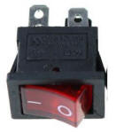 Rocker Switch, Red Neon