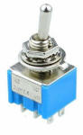 DPDT On - On Miniature Toggle Switch