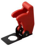 Red Protection Cover for 10A Toggle Switches