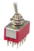 4 Pole Toggle Switch