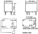 12Vdc SPDT Ultra Miniature Relay