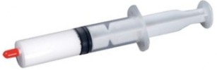 Syringe of Heat Sink Compound