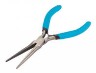 BlueSpot Soft Grip Mini Needle Nose Pliers