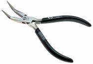 CK 3769 Snipe Nose Bent Pliers with Smooth Jaw