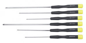 6 Piece Long Precision Screwdriver Set