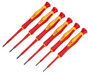 6 Piece VDE Precision Screwdriver set