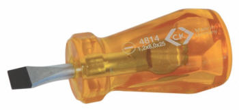 CK 4814 25 Slotted Stubby Screwdriver