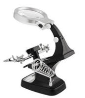 Helping Hands, Solder Stand & LED Magnifier Workstation
