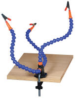 3 Arm Table mounted Helping Hands