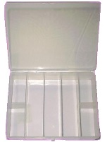 7-Compartment Storage Box