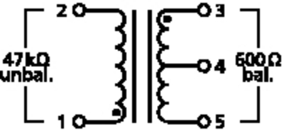 DIB-110 Line Drawing