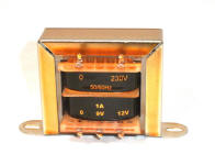 0 - 9 - 12v 1.0A 12VA Open Frame Transformer