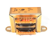 0 - 15v 1.0A 15VA Open Frame Transformer