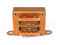 9 - 0 - 9v 1.0A 18VA Open Frame Transformer