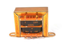 15 - 0 - 15v 1.0A 30VA Open Frame Transformer
