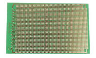 Eurocard 100 x 160mm IC Pattern