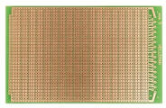 Eurocard 100 x 160mm 3 Holes inked