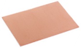 Single Sided Copper Glass Fibre Board