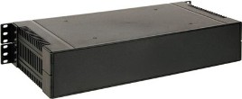 2U ABS 19" Rack Case