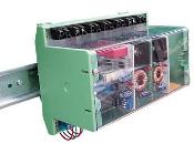 DIN Rail Module for Domotica Light System