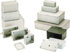 Sealed Die Cast Aluminium Boxes