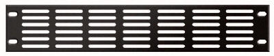 2U 19" Vent Panel