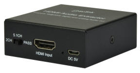 HDMI to Analogue & Digital Audio Extractor
