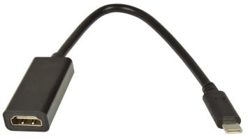 USB3.1 (C) Plug to HDMI Socket Digital Adaptor