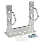 6" Aerial Mast Wall Bracket kit