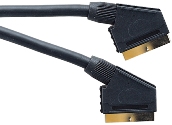 Scart Plug Lead