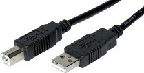 USB 2.0 "A" to "B"  lead