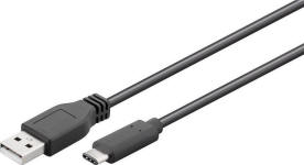 USB "A" to "C" High Speed Lead