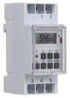 DIN Rail Mounted Timer Module